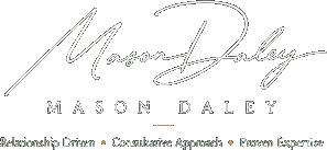 Mason Daley brand lockup