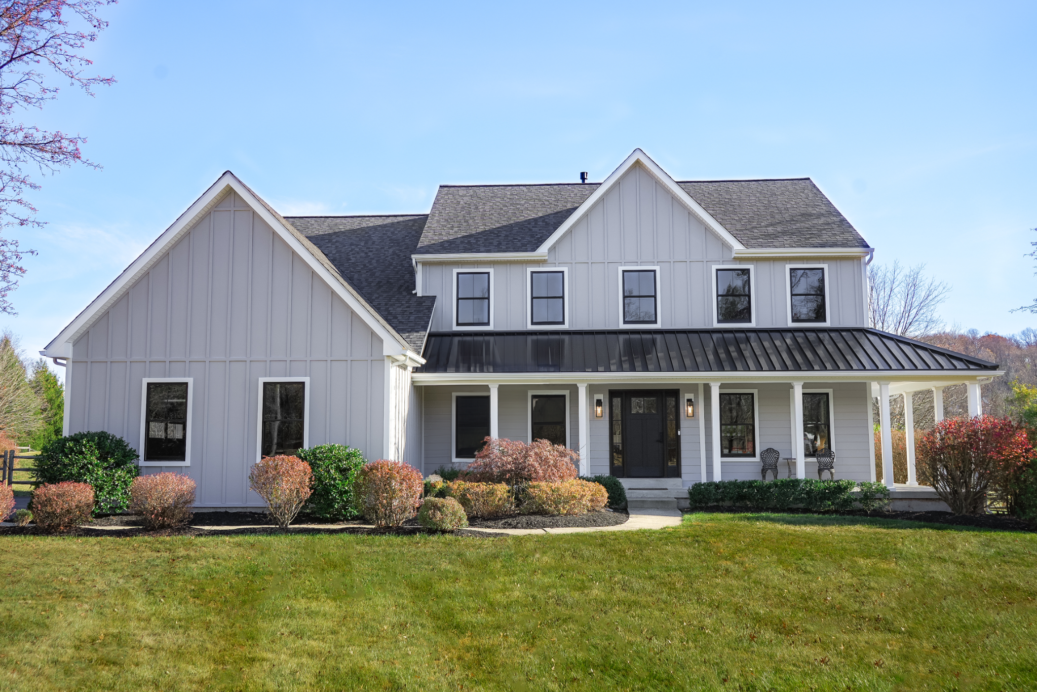 West Chester home after exterior transformation
